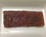 マグロのたたき風♪粗挽き胡椒がキメテ♪作り方2写真
