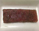 マグロのたたき風♪粗挽き胡椒がキメテ♪作り方2写真