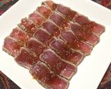 マグロのたたき風♪粗挽き胡椒がキメテ♪作り方6写真
