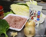 青紫蘇入り　麻婆白菜。隠し味は昆布茶。作り方2写真