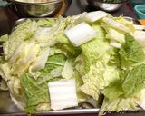 青紫蘇入り　麻婆白菜。隠し味は昆布茶。作り方4写真