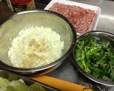 青紫蘇入り　麻婆白菜。隠し味は昆布茶。作り方5写真