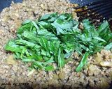 青紫蘇入り　麻婆白菜。隠し味は昆布茶。作り方7写真