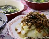 青紫蘇入り　麻婆白菜。隠し味は昆布茶。作り方8写真