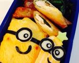 犬ごはん★キャラ弁★ミニオン作り方5写真