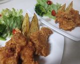 我が家の鶏唐揚げ©~♫作り方17写真