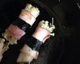 お弁当にエノキのベーコン巻き★作り方2写真