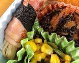 お弁当にエノキのベーコン巻き★作り方4写真