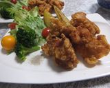 我が家の鶏唐揚げ©~♫作り方18写真