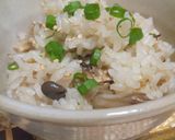 簡単美味♪我が家のきのこ炊き込みご飯☆作り方3写真
