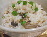 簡単美味♪我が家のきのこ炊き込みご飯☆作り方3写真