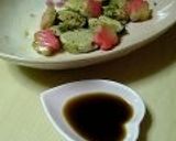京の生麸と黒七味de缶つま簡単おつまみ！作り方3写真