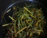 根菜たっぷり彩りきんぴら作り方3写真