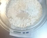 ＊我が家の中力粉で作る余り物の簡単ピザ＊作り方1写真