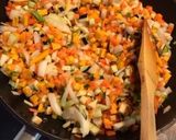 こどもも大好き!野菜いっぱいドライカレー作り方2写真