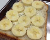 ツナとバナナチーズ♪トースト作り方1写真