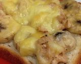 ツナとバナナチーズ♪トースト作り方4写真