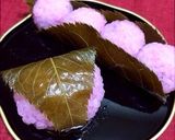 ✿雛祭り✿道明寺団子✿作り方7写真
