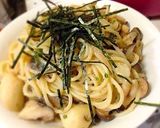 山盛りキノコの和風タラコスパゲティ作り方3写真