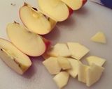 ✳︎簡単✳︎本格アップルクランブルケーキ作り方3写真