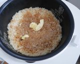 不器用シーチキンなめたけご飯作り方2写真