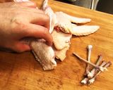 油淋鶏翅(油淋鸡翅:ユーリンチィツゥ)♪作り方9写真