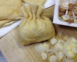 焼き巾着納豆☆おつまみに最高!作り方2写真