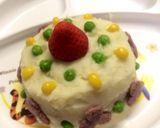 一歳の誕生日野菜ケーキ♪卵、乳製品なし!作り方9写真