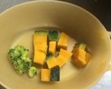 一歳の誕生日野菜ケーキ♪卵、乳製品なし!作り方11写真