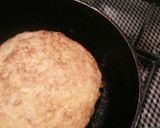 残ったご飯でなんちゃってお好み焼き作り方3写真