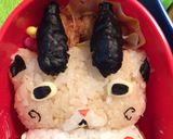 妖怪ウォッチ☆ コマさん＆コマじろうさん作り方10写真