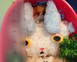 妖怪ウォッチ☆ コマさん＆コマじろうさん作り方11写真