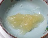 ひな祭り☆３層レアチーズケーキ☆作り方2写真