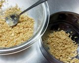 ひな祭り☆３層レアチーズケーキ☆作り方3写真