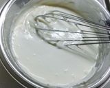 ひな祭り☆３層レアチーズケーキ☆作り方6写真