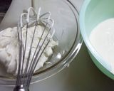 ひな祭り☆３層レアチーズケーキ☆作り方7写真