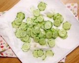 簡単 きゅうりの酢の物！酸味で健康体！作り方1写真