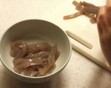 こんにゃくとエリンギのチーズがらめ作り方1写真