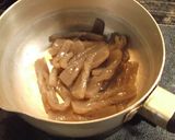 こんにゃくとエリンギのチーズがらめ作り方2写真