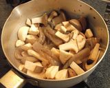 こんにゃくとエリンギのチーズがらめ作り方5写真