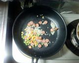 カフェに☆ランチに☆サラダピラフ作り方5写真