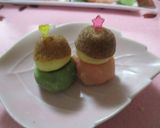 七夕＆ひな祭りに✿米粉おから餅でお雛様✿作り方17写真