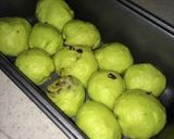 抹茶と甘納豆のちぎりパン作り方6写真
