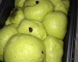 抹茶と甘納豆のちぎりパン作り方8写真