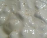 材料2つ☆なめらか豆乳マシュマロムース作り方2写真