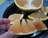 グレープフルーツde試食切りにひと手間作り方3写真