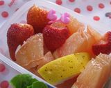 グレープフルーツde試食切りにひと手間作り方4写真