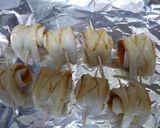 簡単☆ちくわの串焼き☆作り方2写真