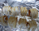 簡単☆ちくわの串焼き☆作り方2写真