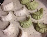 お皿を使って簡単に♪海老蒸し餃子✿作り方11写真